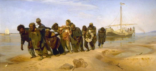 Pramtransportører på Volga